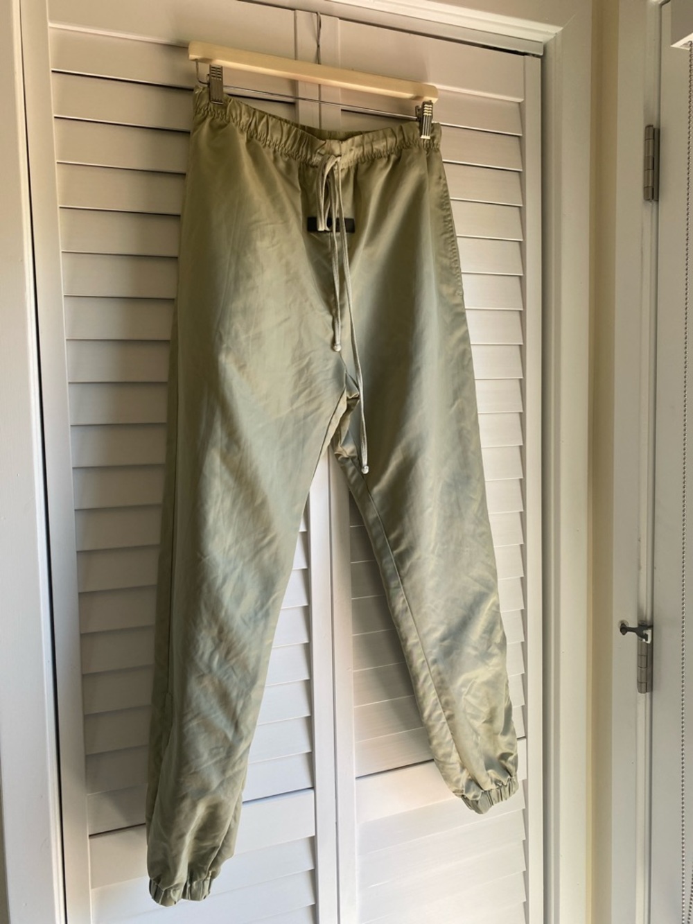 Fear of God Essentials Nylon Track Pants size M